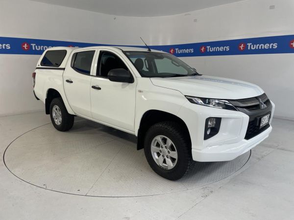 2019 Mitsubishi Triton Ute DC GLX 4WD 6AT image