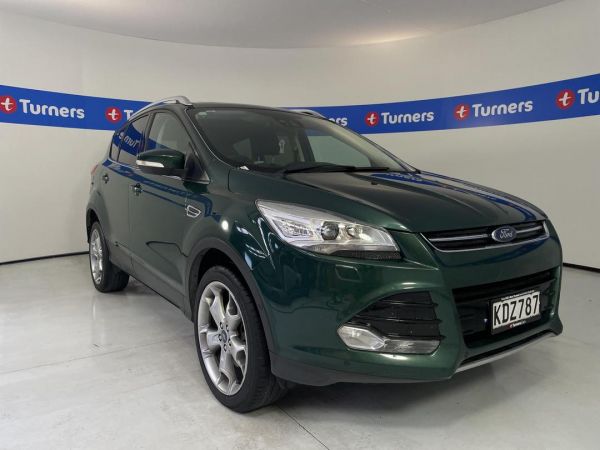 2016 Ford Kuga SUV Titanium Awd Diesel image