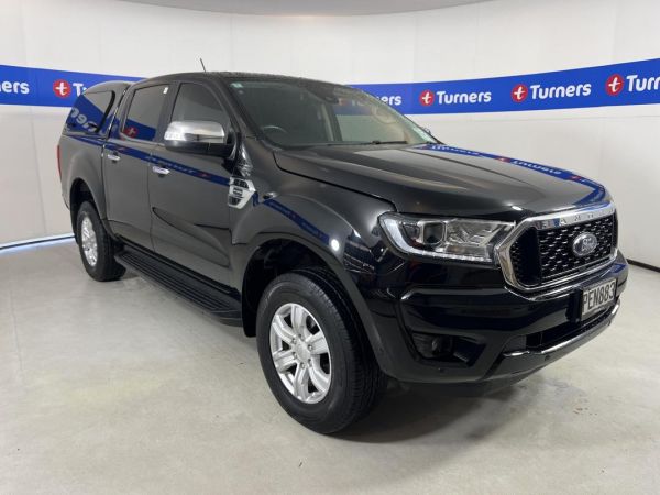 2022 Ford Ranger Ute Xlt Double Cab W/S image
