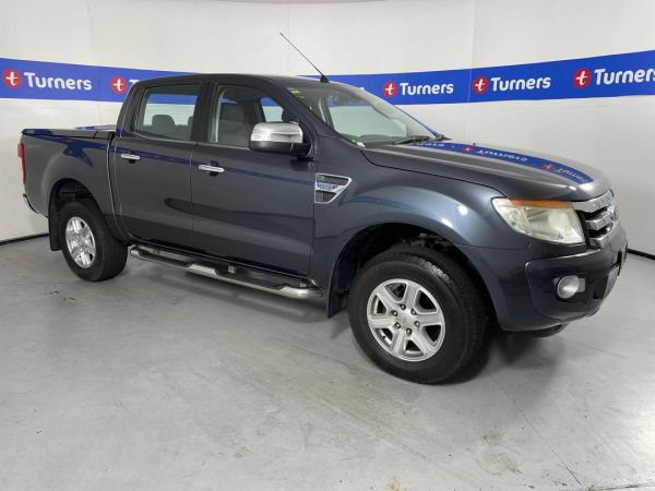2014 Ford Ranger Ute TD XLT DC W/S A image
