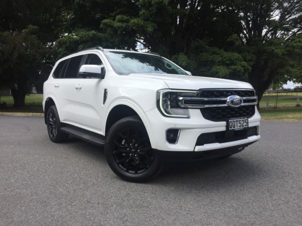 2024 Ford Everest TREND 4WD 2.0L BI TURBO image