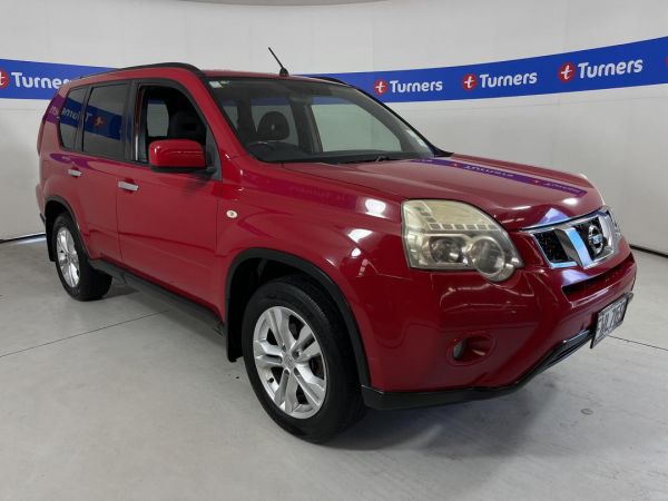 2011 Nissan X-Trail SUV TS image