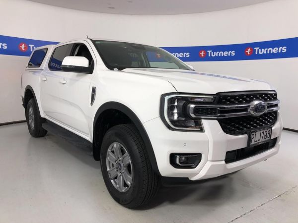 2022 Ford Ranger Ute XLT DOUBLE CAB W/SA image