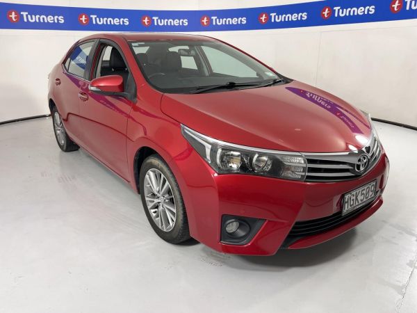 2014 Toyota Corolla Sedan GLX image