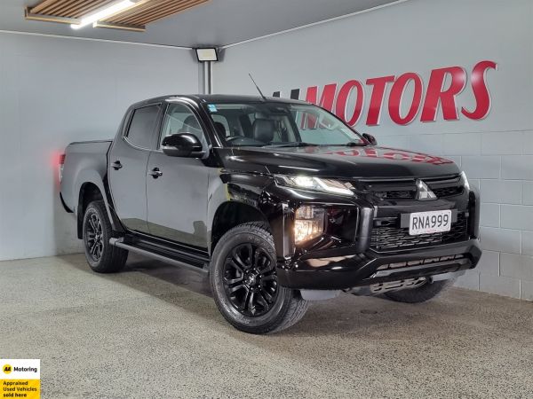 2021 Mitsubishi Triton Ute DC VRXB (NZ New) image