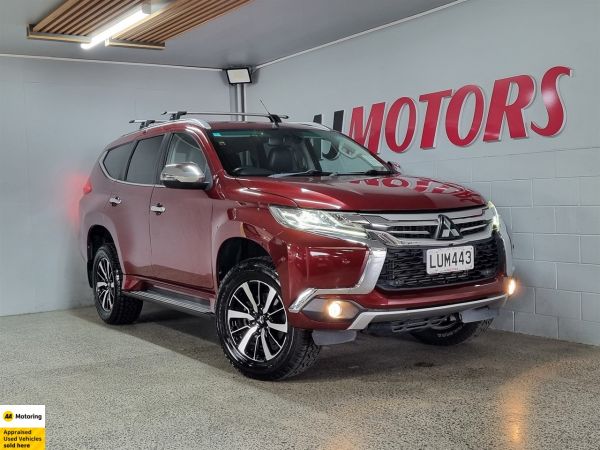 2019 Mitsubishi Pajero Sport VRX (NZ New) image