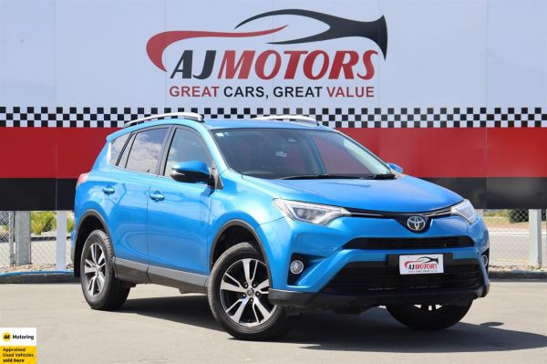2017 Toyota RAV4 GXL 2.5P/4WD/6AT image