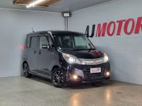 Image for 2014 Suzuki Solio Hatchback BLACK & WHITE II DJE