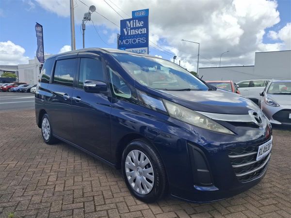 2010 Mazda Biante 8 SEATS  REVERSE CAMERA  2 POWER SLIDING DOORS  I-STOP image