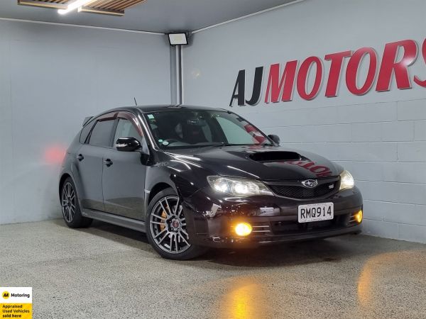 2010 Subaru Impreza Hatchback WRX STI A LINE TYPE S image