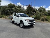 Image for 2017 Mitsubishi Triton Ute DCAB CHASSIS GLX 2.4D/4WD 6Sp Manual 4X4