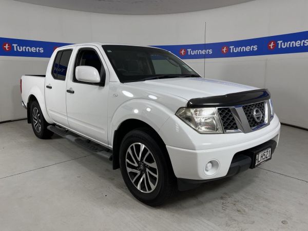 2014 Nissan Navara Ute D/C 2.5D ST image