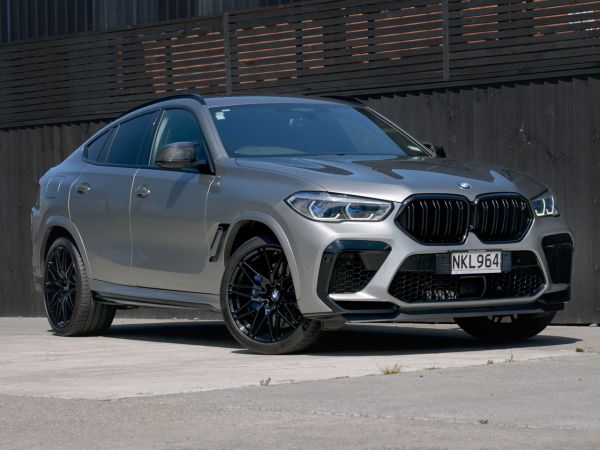2021 BMW X6 M Competition image