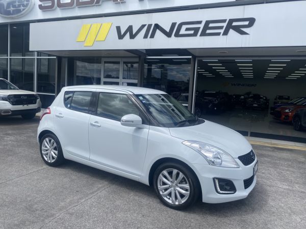 2014 Suzuki Swift Rs 1.4 image