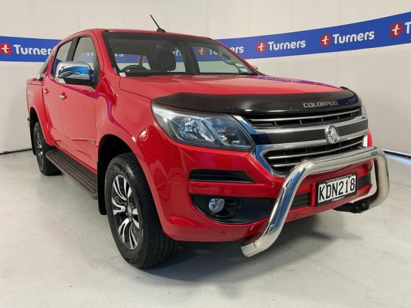 2016 Holden Colorado Ute LTZ DC PU image