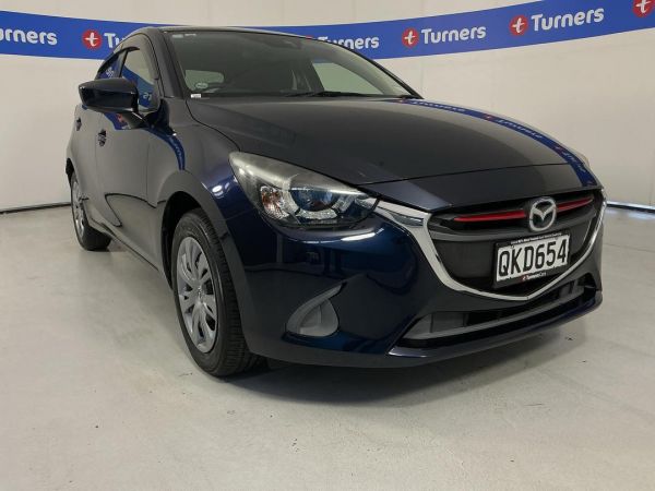 2015 Mazda Demio (Mazda2) Hatchback image