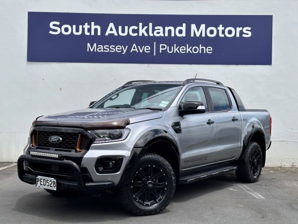 2022 Ford Ranger Wildtrak X image