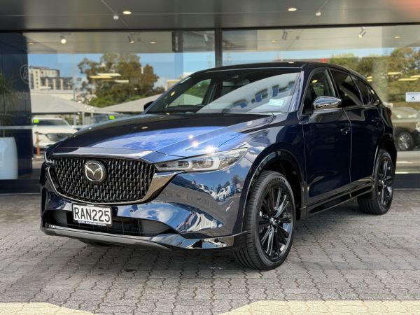2025 Mazda CX-5 LIMITED 4WD 2.5PTR 4X4 image