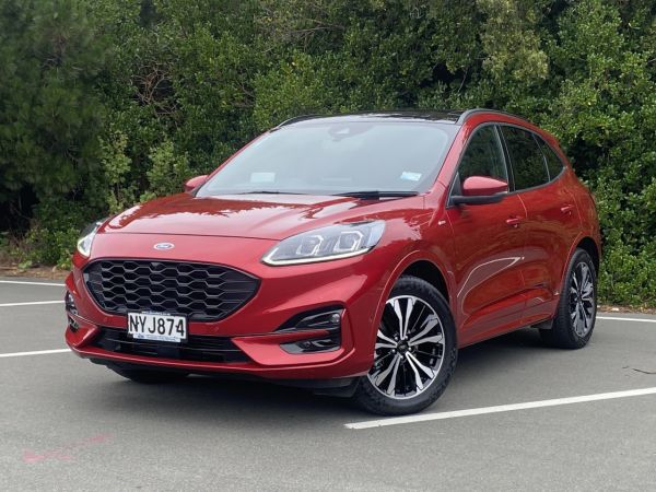 2021 Ford Escape ST-Line X Ecoboost 2 AWD image