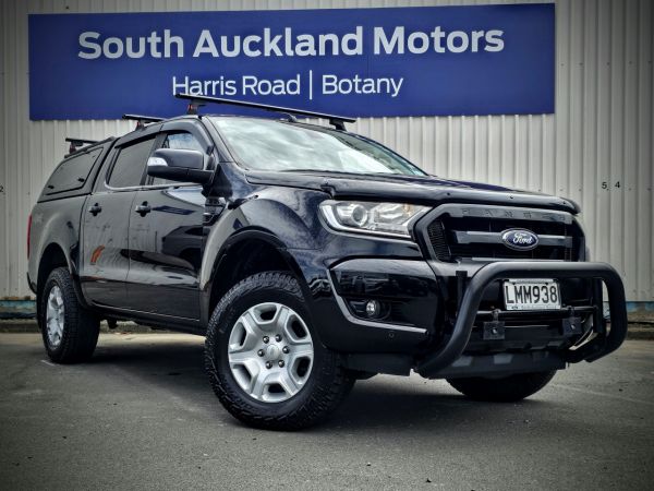 2018 Ford Ranger 2018MY DBL CB WS XLT SVP 3.2L+ST 6 AUT image