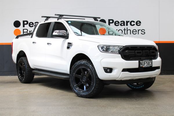 2021 Ford Ranger Ute XLT, LOW KM'S, 20" MAGS image