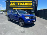 Image for 2013 Ford Ranger Ute XLT SUPERCAB 4X4 AUTO