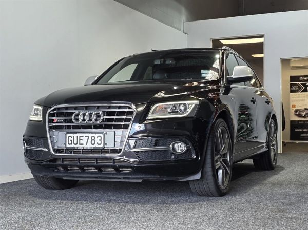 2013 Audi SQ5 SUV Bi-TDI / 230kW / QUATTRO image