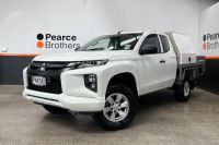 Image for 2022 Mitsubishi Triton Ute GLX, 4X4, SERVICE BODY, LOW KMS, NZ NEW
