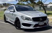 Image for 2014 Mercedes-Benz CLA 45 Sedan AMG PERFORMANCE AND TRACK PACKAGE 4MATC