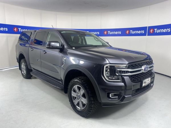 2022 Ford Ranger Ute XLT DOUBLE CAB W/SA image