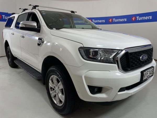 2021 Ford Ranger Ute Xlt Double Cab W/S image