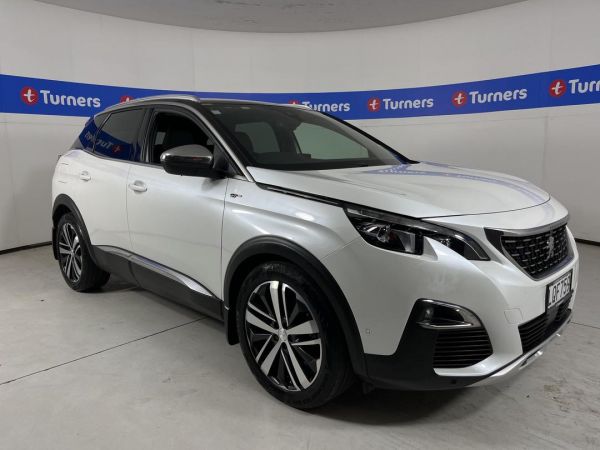 2018 Peugeot 3008 SUV GT image