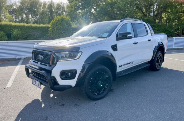 2021 Ford Ranger PX 3 WILDTRAK X 2.0LTR AUTOMATIC 4WD image