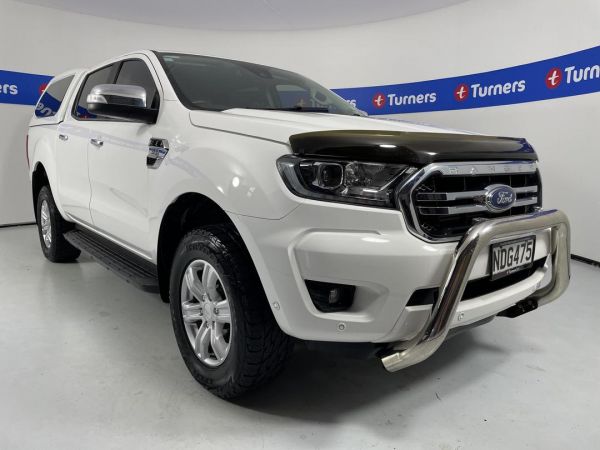 2020 Ford Ranger Ute XLT DOUBLE CAB W/SA image