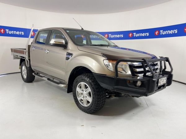 2014 Ford Ranger Ute TD XLT DC W/SA image