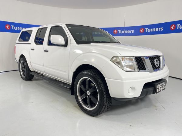 2014 Nissan Navara Ute D/C 2.5D ST image