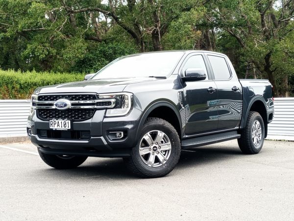 2025 Ford Ranger 4WD  XLT DOUBLE CAB 2.0L image
