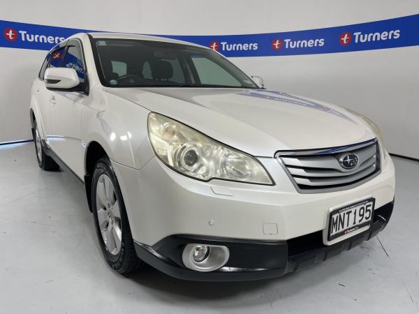 2009 Subaru Legacy Wagon OUTBACK image