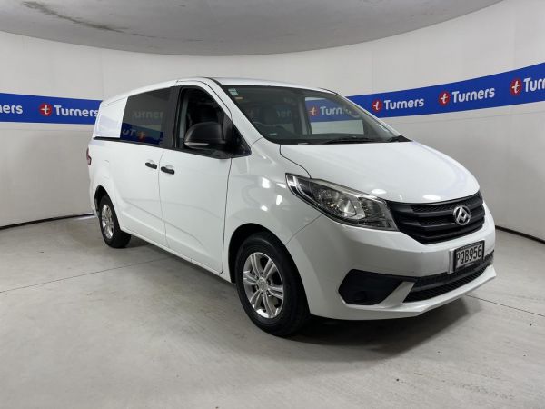 2021 LDV G10 Van Cargo Diesel Auto image