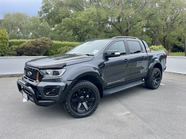 2021 Ford Ranger PX 3 WILDTRAK X 2.0LTR AUTOMATIC 4WD image