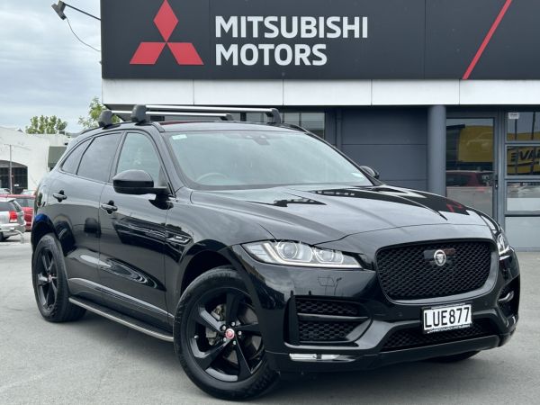 2018 Jaguar F-Pace 25T R-Sport 2.0P/4Wd image