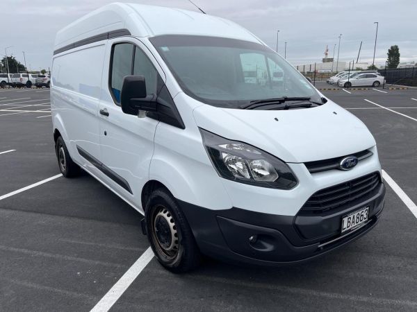 2017 Ford Transit Van CUSTOM LWB HIGH ROOF image