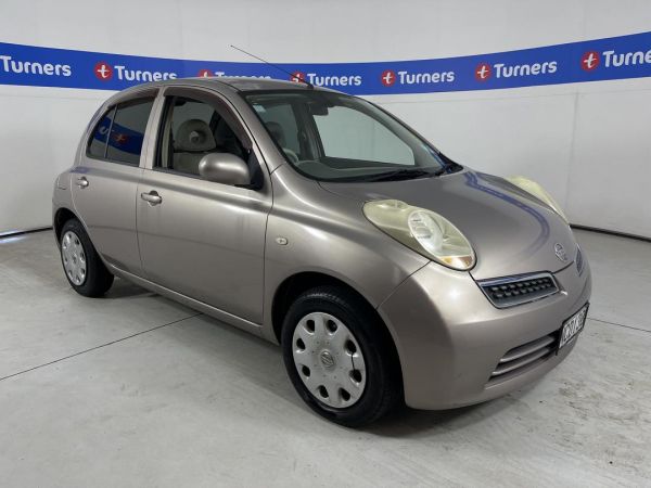 2007 Nissan March Hatchback image