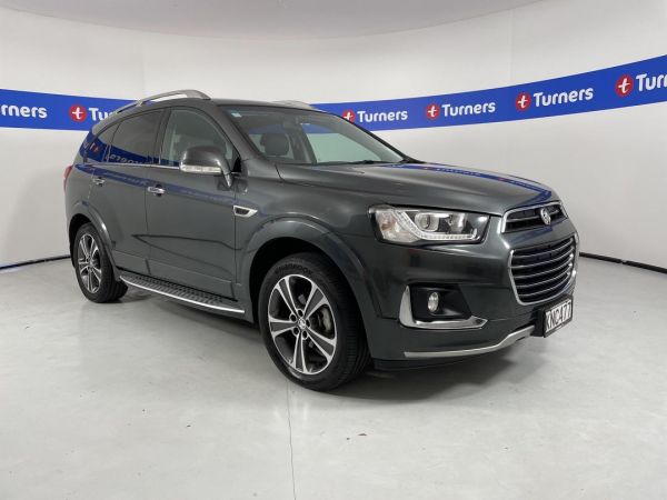 2017 Holden Captiva 7 SUV LTZ image