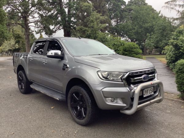 2016 Ford Ranger XLT DOUBLE CAB W/SA image
