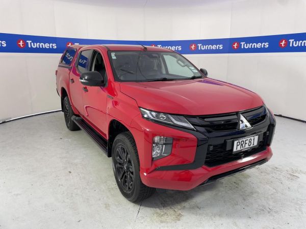 2022 Mitsubishi Triton Ute DC Vrxb 6AT image