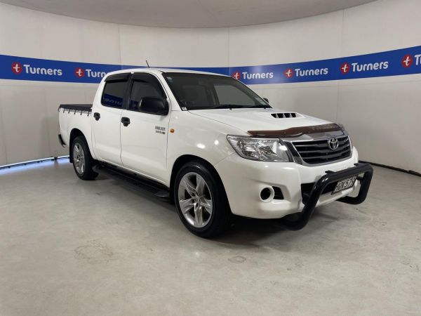 2014 Toyota Hilux Ute TD DC image