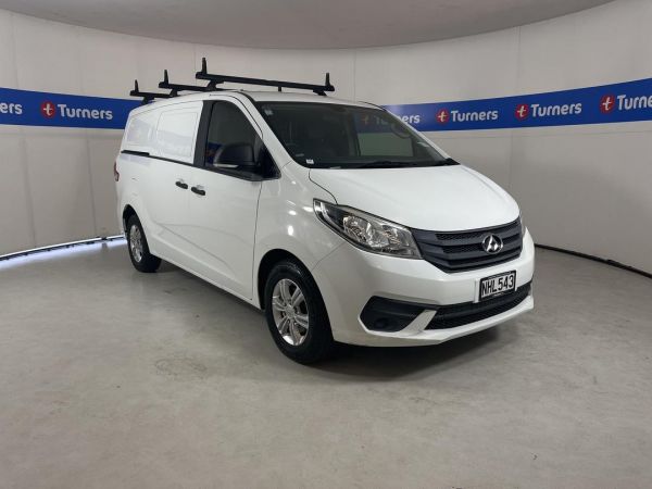 2021 LDV G10 Van CARGO DIESEL MANUAL image