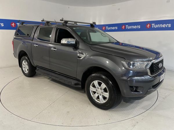 2021 Ford Ranger Ute Xlt Double Cab W/S image