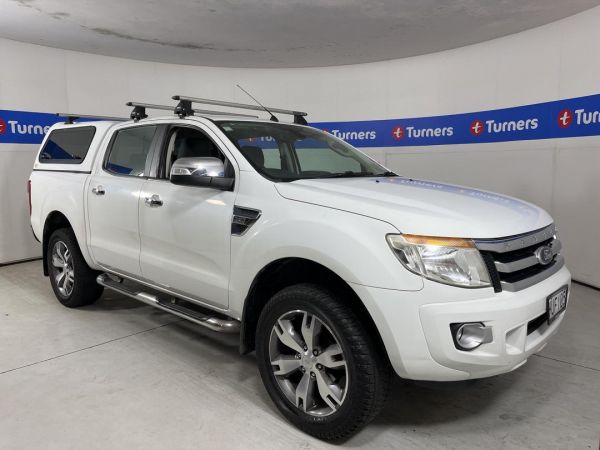 2014 Ford Ranger Ute TD XLT DC W/S image